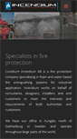 Mobile Screenshot of incendiumfire.com